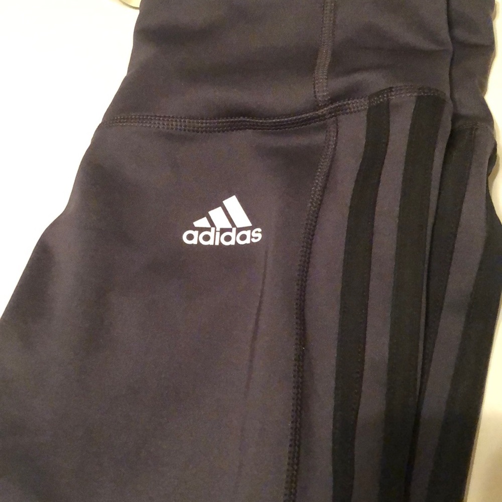Adidas 3 Stripe Tights. Adidas Three Stripes Pants